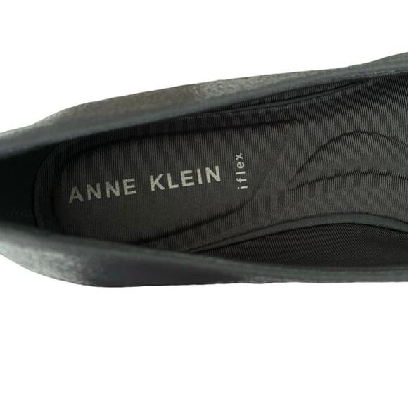Anne Klein Ari-C rhinestone buckle flats iFlex sole NEW - Picture 6 of 8